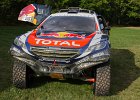 Peugeot 2008 DKR  Peugeot 2008 DKR, Les grandes heures automobiles, Montlhéry, 25 septembre 2016