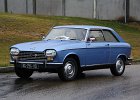 Peugeot 204 coupé  Peugeot 204 coupé, Les grandes heures automobiles, Montlhéry, 25 septembre 2016