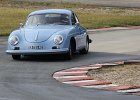 Porsche 356 coupé ATZ (1956)  Porsche 356 coupé ATZ (1956), Les grandes heures automobiles, Montlhéry, 25 septembre 2016
