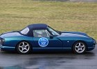 TVR Chimaera 450 (1998)  TVR Chimaera 450 (1998), Les grandes heures automobiles, Montlhéry, 25 septembre 2016
