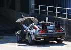 DMC DeLorean  DMC DeLorean, Les Grandes Heures Automobiles, Montlhéry, 24 septembre 2017