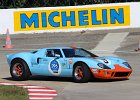 Ford GT40 (1966)  Ford GT40 (1966), Les Grandes Heures Automobiles, Montlhéry, 24 septembre 2017