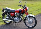 Honda 350  Honda 350, Les Grandes Heures Automobiles, Montlhéry, 24 septembre 2017