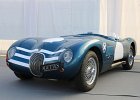 Jaguar C-type  Jaguar C-type, Les Grandes Heures Automobiles, Montlhéry, 24 septembre 2017