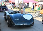 Jaguar C-type (1966)  Jaguar C-type (1966), Les Grandes Heures Automobiles, Montlhéry, 24 septembre 2017