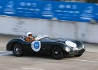 Jaguar C-type (1966)  Jaguar C-type (1966), Les Grandes Heures Automobiles, Montlhéry, 24 septembre 2017