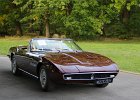Maserati Ghibli cabriolet,  Maserati Ghibli cabriolet,, Les Grandes Heures Automobiles, Montlhéry, 24 septembre 2017