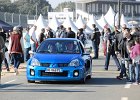 Renault Clio V6  Renault Clio V6, Les Grandes Heures Automobiles, Montlhéry, 24 septembre 2017