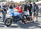 Suzuki - démarrage  Suzuki - démarrage, Les Grandes Heures Automobiles, Montlhéry, 24 septembre 2017