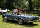 Mercedes 230 SL  Mercedes 230 SL, 7eme Avallon Auto Passion, L'isle-sur-Serein, 9 juin 2024