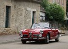 Alfa Romeo 2600 spider  Alfa Romeo 2600 spider, 8eme Avallon Auto Passion, L'isle-sur-Serein, 8 juin 2025