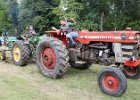 Massey Ferguson 1100 vs John Deere  Massey Ferguson 1100 vs John Deere, 8eme Avallon Auto Passion, L'isle-sur-Serein, 8 juin 2025