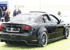Audi RS4  Audi RS4, Manchecourt (Loiret), 19 avril 2025