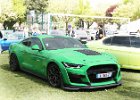 Ford Mustang VI 2019  Ford Mustang VI 2019, Manchecourt (Loiret), 19 avril 2025