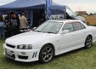 Nissan Skyline GT R34  Nissan Skyline GT R34, Manchecourt (Loiret), 19 avril 2025
