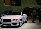Bentley GT V8 S Convertible  Bentley GT V8 S Convertible, Mondial de l&#39;Automobile, Paris, 5 octobre 2014