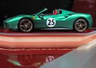 Ferrari 488 Spider  Ferrari 488 Spider, Mondial de l&#39;Automobile, Paris, 5 octobre 2016