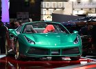 Ferrari 488 Spider  Ferrari 488 Spider, Mondial de l&#39;Automobile, Paris, 5 octobre 2016