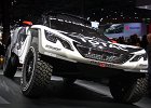 Peugeot 3008 DKR  Peugeot 3008 DKR, Mondial de l&#39;Automobile, Paris, 5 octobre 2016