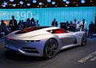 Renault Trezor  Renault Trezor, Mondial de l&#39;Automobile, Paris, 5 octobre 2016