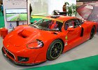 TecnoMonteCarlo Nanni Galli Ecoracing GPL  Tout n&#39;est pas électrique. Il y a aussi des voitures GPL.