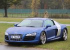 Audi R8 V10 2009  Audi R8 V10 2009, Montlhéry Tour d Automne, circuit de Linas-Montlhéry, 15 octobre 2022