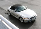 BMW Z4 2004  BMW Z4 2004, Montlhéry Tour d Automne, circuit de Linas-Montlhéry, 15 octobre 2022