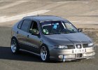 Seat Leon 2002  Seat Leon 2002, Montlhéry Tour d Automne, circuit de Linas-Montlhéry, 15 octobre 2022