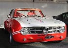 Alfa Romeo Giulia GTAM  Alfa Romeo Giulia GTAM, Montlhéry TFestival du centenaire, circuit de Linas-Montlhéry, 13 octobre 2024