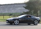 Aston-Martin V8 Vantage 2008  Aston-Martin V8 Vantage 2008, Montlhéry TFestival du centenaire, circuit de Linas-Montlhéry, 13 octobre 2024