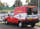 Fiat Fiorino  Fiat Fiorino, Montlhéry Festival du centenaire, circuit de Linas-Montlhéry, 13 octobre 2024