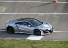 Honda NSX 2016  Honda NSX 2016, Montlhéry TFestival du centenaire, circuit de Linas-Montlhéry, 13 octobre 2024