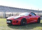 Jaguar F-type 2013  Jaguar F-type 2013, Montlhéry TFestival du centenaire, circuit de Linas-Montlhéry, 13 octobre 2024