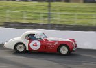 Jaguar XK120 coupé  Jaguar XK120 coupé, Montlhéry TFestival du centenaire, circuit de Linas-Montlhéry, 13 octobre 2024