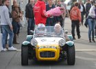 Lotus Seven  Lotus Seven, Montlhéry Festival du centenaire, circuit de Linas-Montlhéry, 13 octobre 2024