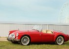 MG MGA 1961  MG MGA 1961, Montlhéry Festival du centenaire, circuit de Linas-Montlhéry, 13 octobre 2024