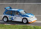MG Metro 6R4 1986  MG Metro 6R4 1986, Montlhéry TFestival du centenaire, circuit de Linas-Montlhéry, 13 octobre 2024