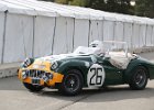 Triumph TR3S 1959  Triumph TR3S 1959, Montlhéry TFestival du centenaire, circuit de Linas-Montlhéry, 13 octobre 2024