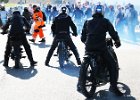 motos au départ  motos au départ, Montlhéry TFestival du centenaire, circuit de Linas-Montlhéry, 13 octobre 2024