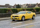 Chevrolet Camaro  Chevrolet Camaro, bouchon de Nemours, 3 octobre 2021