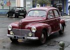 Peugeot 203  Peugeot 203, bouchon de Nemours, 3 octobre 2021