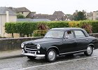 Peugeot 403  Peugeot 403, bouchon de Nemours, 3 octobre 2021