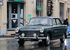 Peugeot 404  Peugeot 404, bouchon de Nemours, 3 octobre 2021
