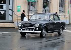 Peugeot 403  Peugeot 403, bouchon de Nemours, 3 octobre 2021