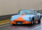 Porsche 914  Porsche 914, bouchon de Nemours, 3 octobre 2021