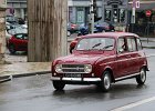 Renault 4  Renault 4, bouchon de Nemours, 3 octobre 2021