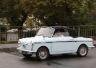Autobianchi Bianchina 1967  Autobianchi Bianchina 1967, bouchon de Nemours, 6 octobre 2024