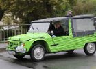 Citroën Mehari  Citroën Mehari, bouchon de Nemours, 6 octobre 2024