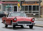 Ford Thunderbird  Ford Thunderbird, bouchon de Nemours, 6 octobre 2024