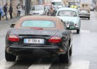 Jaguar XK8  Jaguar XK8, bouchon de Nemours, 6 octobre 2024